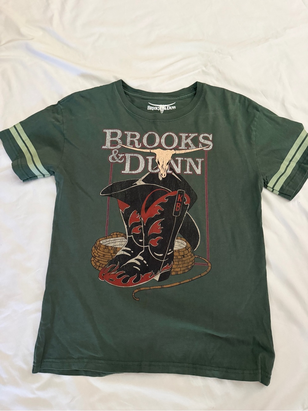Women’s Brooks and Dunn Graphic Tee